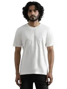 Royal Enfield Pure Cruising T-Shirt (Size: 2XL)-TSS240068-WHITE