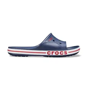Crocs unisex-adult Bayaband Slide NAVY/PEPPER Slide Sandal - 11 UK Men/ 12 UK Women (M12W14) (205392-4CC)