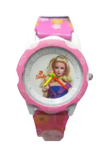 SS Traders Analogue White Dial Round Girl's Watches for Girls