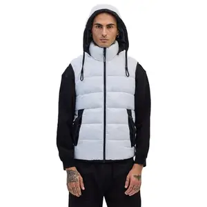 Snitch White Plain Jackets