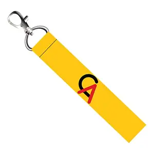 ISEE 360® Charter Accountant Lanyard Tag with Swivel Lobster for Gift Luggage Bags Backpack Laptop Bags L X H 5 X 0.8 INCH