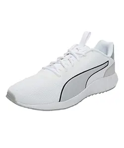 Puma Unisex Adult Grandeur IDP Harbor Mist White Running Shoes-8 Kids UK (37727402)