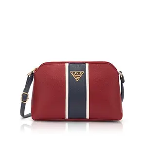 Lavie Signature Georgia Woman's Crossbody Sling Bag | Ladies Purse Handbag | Gift for Women