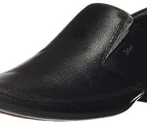 Lee Cooper Men's Black Leather Formal Shoes-8 UK (42 EU) (9 US) (LC1593B1)