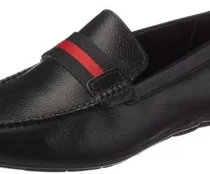 Lee Cooper Men's LC4039E Leather Casual Shoes_Black_39