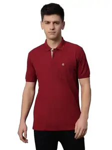 GET Golf Men's Polo Tshirt-1296-MAROON