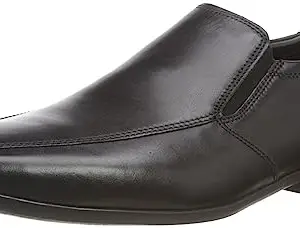 Clarks Sidton Edge Black Leather, 6