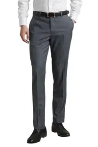 Louis Philippe Men Work Utility Pants
