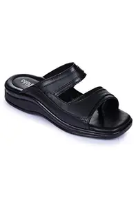 Liberty 2050-01 Mens Formal Slipper Black (11UK)