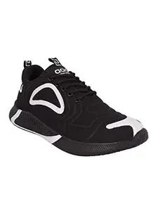 Aadi Men's Black Mesh Outdoor Casual Shoes MRJ1503_10