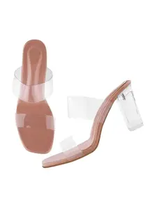 SilverArrow Women's Daisy Bee Block Heel Sandals