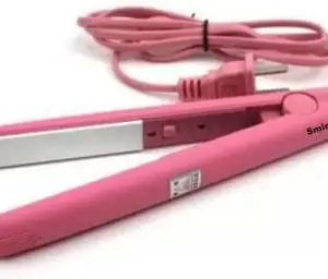 SMIETRZ Straightener especially designed for teen mini hair straightner machine for women (Pink)