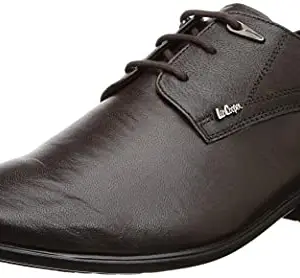 Lee Cooper Men's Brown Formal Shoes - 7 UK (41 EU) (8 US) (LC2035B1)