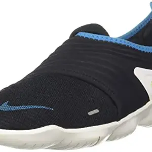 Nike Men's Free Rn Flyknit 3.0 Black/Hyper Violet-Laser Orange Running Shoes-7 UK (7.5 US) (AQ5707-003)