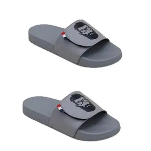 Casual Men's Slides - Fashion Design