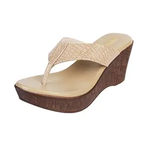 Metro Womens Synthetic Beige Slip Ons (Size (7 UK (40 EU))