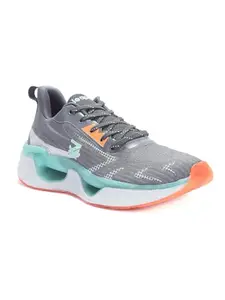 Liberty Mens Rw-10 Grey Running Shoes - 43