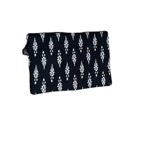 Hand Pouch : Soft, Durable & Versatile Material, Floral Print Zipper Pouch, Autumn Design with Lightweight Fabric for Hand Pouches,