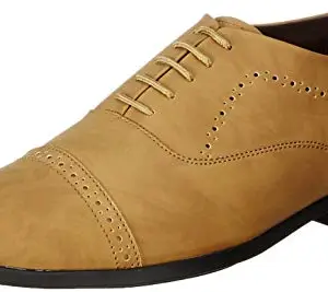 Centrino Men 4433 Tan Formal Shoes-7 UK (41 EU) (8 US) (4433-01)