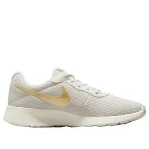 Nike WMNS Tanjun-Phantom/Metallic GOLD-SAIL-VOLT-DJ6257-006-5.5UK