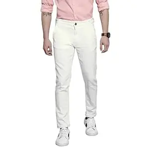 The Indian Garage Co Men Slim Fit Solid Mid-Rise Stretchable Jeans