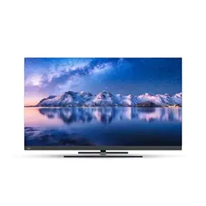 Haier 55 Inch 4K Metal Bezel Less Google Android TV - Smart AI Plus, LED, Black price in India.