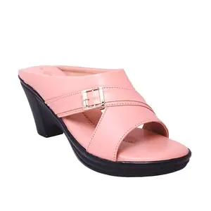 Racecourse Women Kitten Heel 10.1534 Peach