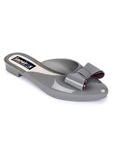 Sapatos Women Flat Bellies, Women Casual Footwear, Fashionable Shoes Ideal for Women, Ideal Gift for Special Occasions (ST-6040-Grey-36)