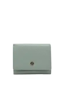Da Milano Small Leather Wallet for Women - Jade
