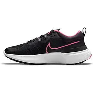 Nike Womens WMNS React Miler 2 White/Venice-Pink Prime Running Shoe - 5 UK (7 Us) (Cw7136-102)