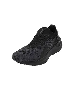 Puma Womens Electrify Nitro 3 Knit WNS Black-Strong Gray Running Shoe - 8 UK (37908501)