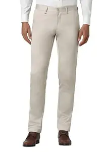 Van Heusen Men's Regular Fit Mid Rise Trouser