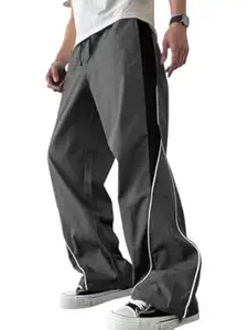 JVX Track Pant || Track Pant for Men - Modern, Stylish, Comfortable & Stretchable Athletic Joggers for Casual & Gym Wear (TRECKPANT-01)