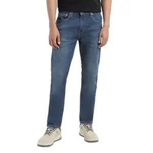 Levi's Men's 512 Slim Tapered Fit Mid Rise Blue Jeans