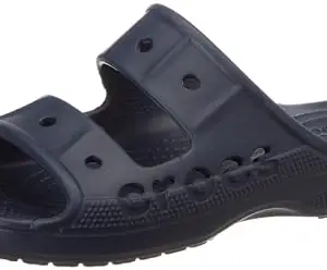 Crocs Baya Blue Sandal-(207627-410)-9 UK Men/ 10 UK Women (M10W12)