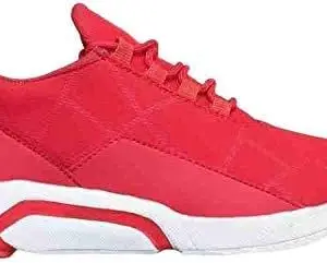 WHEZKAR Sunrise flip-Flop Canvas Shoe Red Colour Size - 7 for Mens & Boys Sporty Fashionable useWHEZ-RED-7AP-53