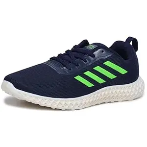 ATHCO Men's Kandy Navy F Green Running Shoes_05 UK (ATHDIP-1)