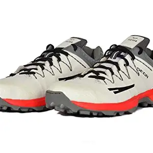 SEGA Men's Power Cricket Shoes (Numeric_8) White