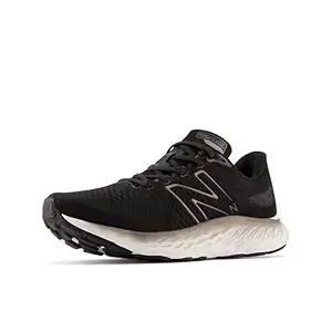 New Balance Mens EVOZ Running Shoe, Black (001), 11.5 UK