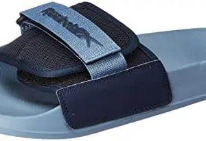 Reebok Unisex-Adult Adapt Blue Slate/Vector Navy Slide Sandal-9 UK (GB2125)