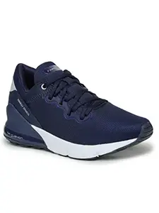 ABROS Men's Rambo ASSG1111 Sports Shoes- Navy/L.Grey- 9UK
