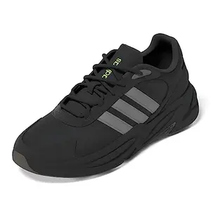 adidas Mens OZELLE Carbon/GREFOU/PULLIM Running Shoe - 12 UK (IE9570)