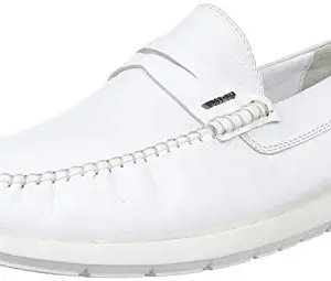 Woodland Woods Men's White Formal Shoes - 8 UK (42 EU) (9 US) (GW 2786118)