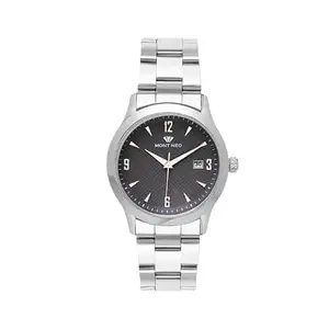 Mont Neo Men Grey Analog Metal Watch 8010E-M1115
