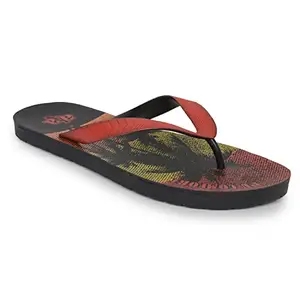 Liberty Men PUCOMFRTM6 RED Casual Slipper-8 UK