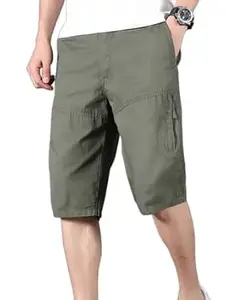 Lymio Men Shorts || Cotton Short for Men || with Pocket Style (Packs Also Available) (Shorts-29-32)