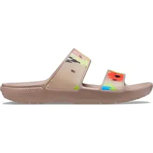 Crocs Clscrcsiktsdl - Unisex-Adult, Slide, Multicolor, 1 Uk Men/ 2 Uk Women's