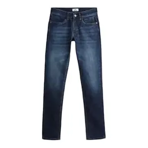 WROGN Men Cotton Blend Jeans | Solid | Mid Rise | Slim Fit