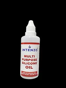 INTENZO OILS Silicone Multi Purpose Oil for Sewing Machine Lubricant Oil and Home appliances 50 ml