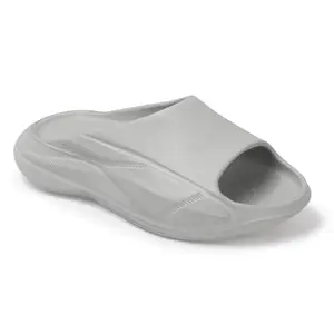 SVYA Men's Classic Ultra Soft Sliders/Slippers with Cushion FootBed for Adult Comfortable & Light Weight Stylish & Anti-Skid Waterproof & Everyday Flip Flops for Gents/Boys